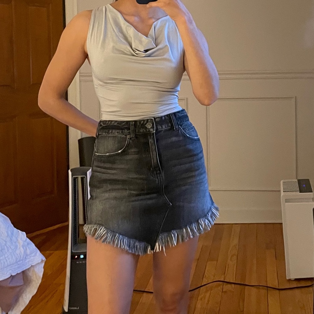 NWT ZARA COWL BODYSUIT